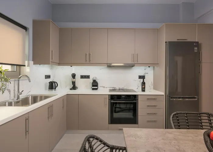 Casa Amarillo - Halepa Апартаменты