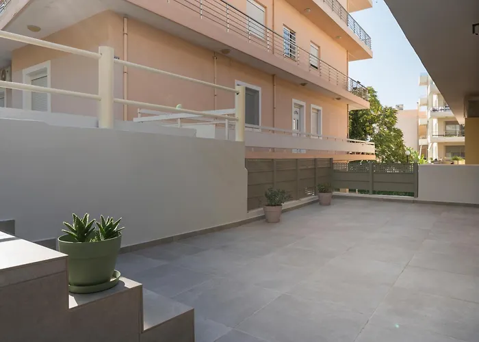 아파트 Casa Amarillo - Halepa