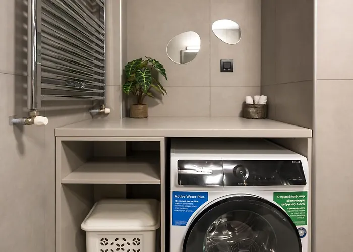 Casa Amarillo - Halepa 아파트 *