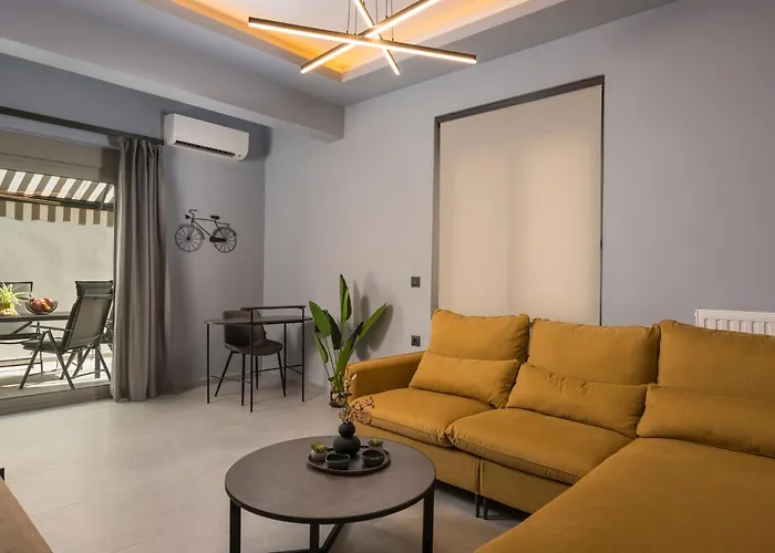 Casa Amarillo - Halepa Апартаменты