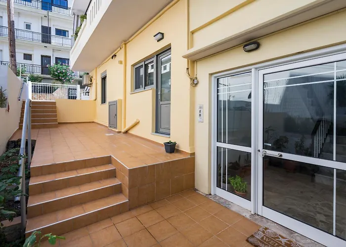 Casa Amarillo - Halepa Апартаменты *