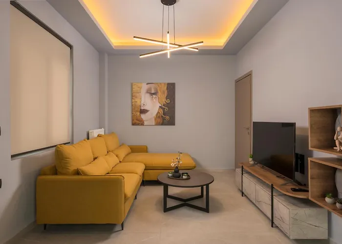 Апартаменты Casa Amarillo - Halepa *