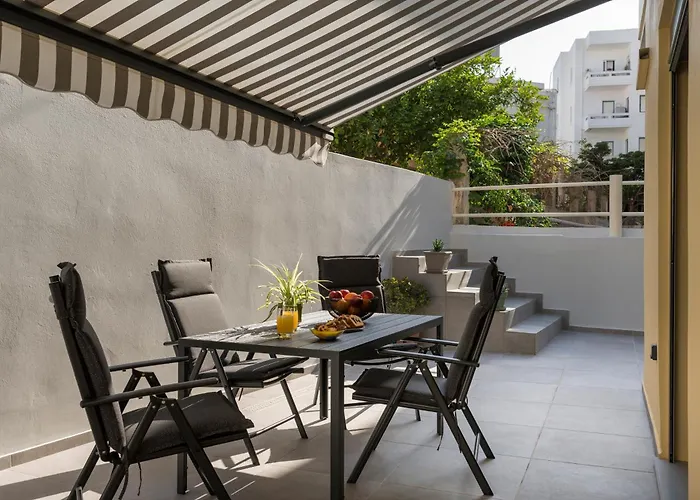 Casa Amarillo - Halepa Апартаменты Ханья