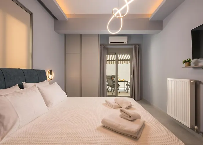 Casa Amarillo - Halepa Апартаменты *