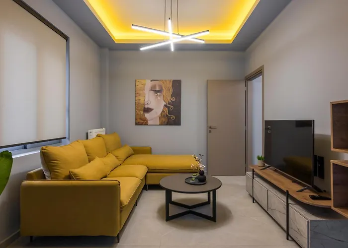 Casa Amarillo - Halepa * Ханья