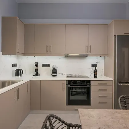 Casa Amarillo - Halepa Lägenhet