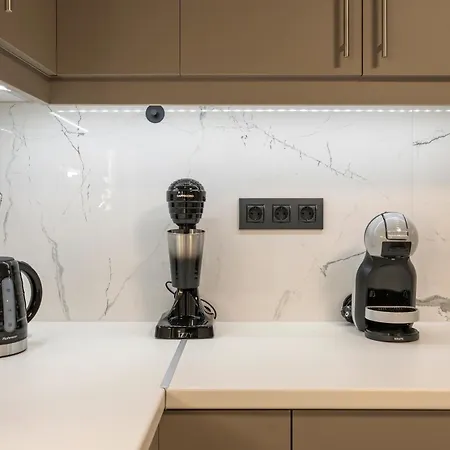 Casa Amarillo - Halepa Lägenhet *