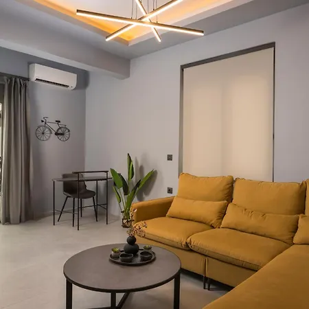 Casa Amarillo - Halepa דירה